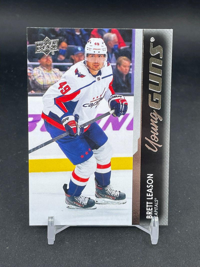 2021 UPPER DECK EXTENDED SERIES - YOUNG GUNS - B. LEASON -