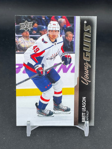 2021 UPPER DECK EXTENDED SERIES - YOUNG GUNS - B. LEASON - #703 - RC