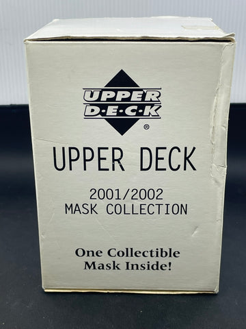 2001 UPPER DECK MASK COLLECTION - MARTIN BRODEUR MASK