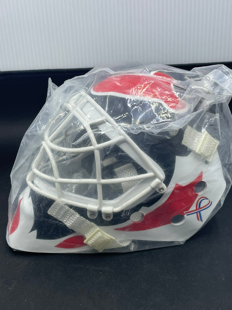 2001 UPPER DECK MASK COLLECTION - MARTIN BRODEUR MASK