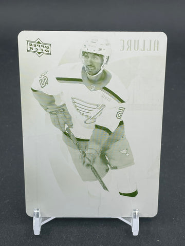 2023 UPPER DECK ALLURE - YELLOW PRINTING PLATE - J. KYROU - #26 - ONE OF ONE