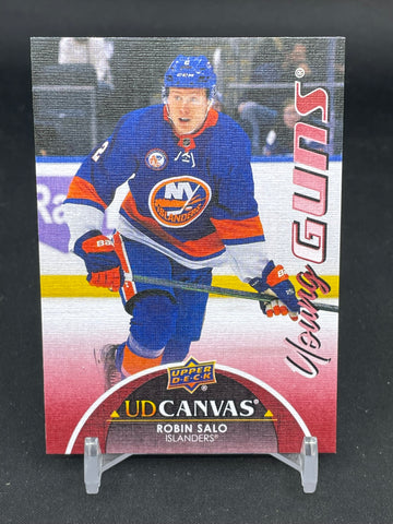 2021 UPPER DECK EXTENDED SERIES - UD CANVAS - YOUNG GUNS - R. SALO - #C378 - RC