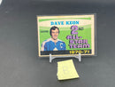 1971 O-PEE-CHEE - 2ND ALL-STAR TEAM - D. KEON -