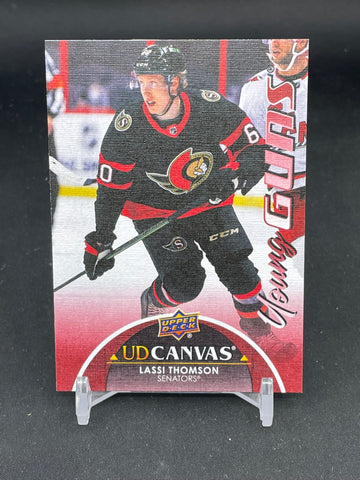2021 UPPER DECK EXTENDED SERIES - UD CANVAS - YOUNG GUNS - L. THOMSON - #C377 - RC