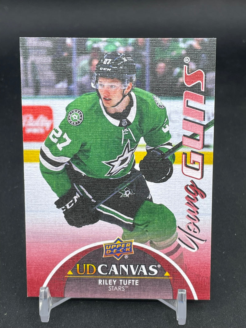 2021 UPPER DECK EXTENDED SERIES - UD CANVAS - YOUNG GUNS - R. TUFTE -