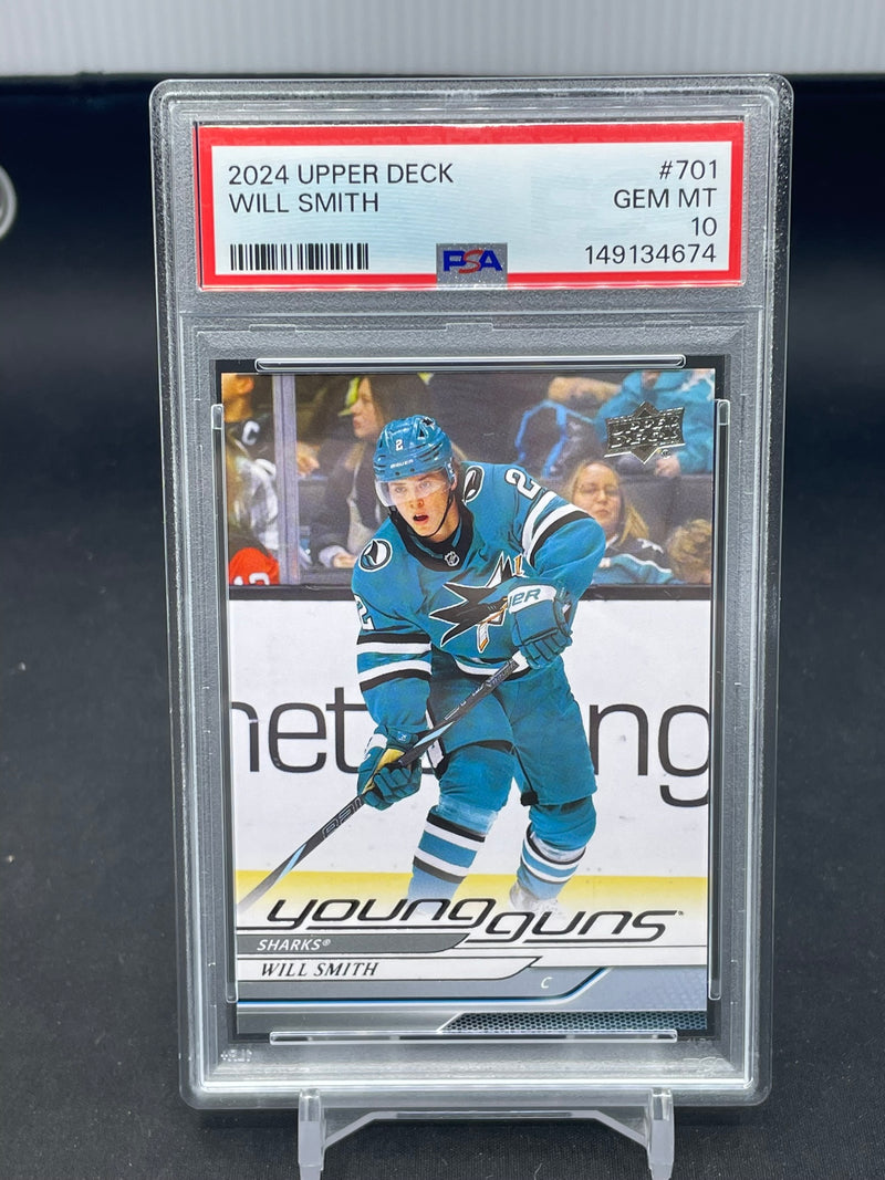 2024 UPPER DECK EXTENDED SERIES - YOUNG GUNS - W. SMITH -