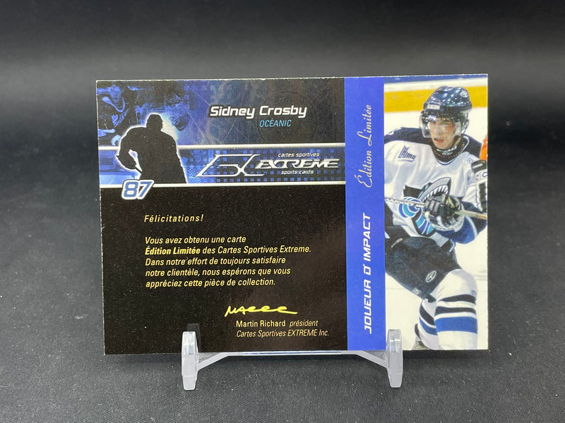 2003 EXTREME RIMOUSKI OCEANIC - LIMITED EDITION - S. CROSBY -