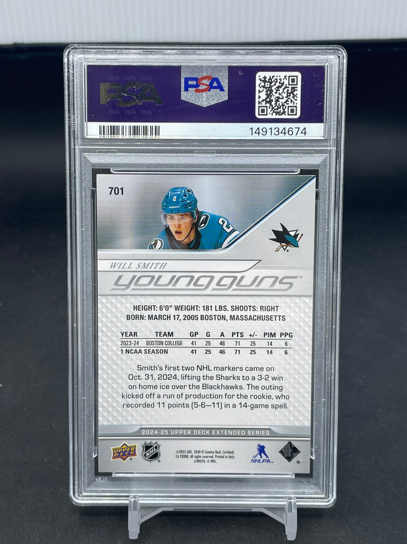 2024 UPPER DECK EXTENDED SERIES - YOUNG GUNS - W. SMITH -