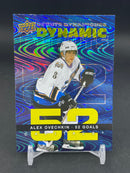 2024 UPPER DECK TIM HORTONS RETROSPECTIVE ROOKIES - DYNAMIC DEBUTS - A. OVECHKIN -
