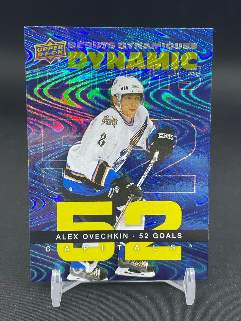 2024 UPPER DECK TIM HORTONS RETROSPECTIVE ROOKIES - DYNAMIC DEBUTS - A. OVECHKIN -