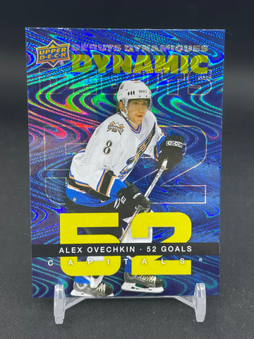 2024 UPPER DECK TIM HORTONS RETROSPECTIVE ROOKIES - DYNAMIC DEBUTS - A. OVECHKIN - #DD3