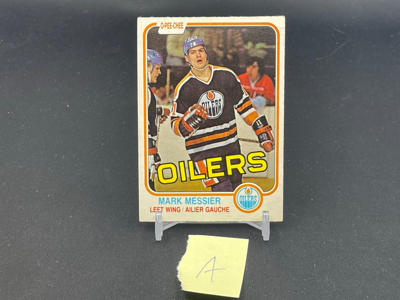 1981 O-PEE-CHEE - M. MESSIER -