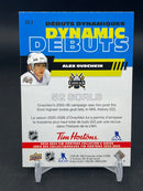 2024 UPPER DECK TIM HORTONS RETROSPECTIVE ROOKIES - DYNAMIC DEBUTS - A. OVECHKIN -