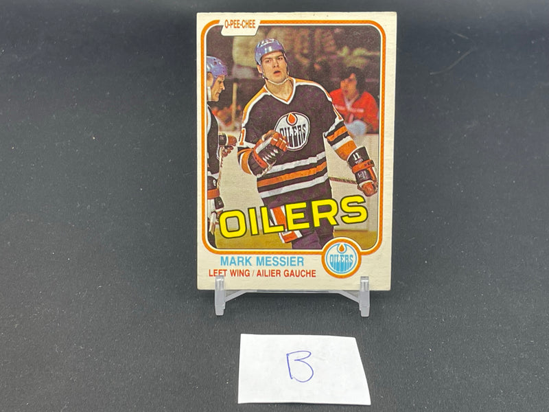 1981 O-PEE-CHEE - M. MESSIER -