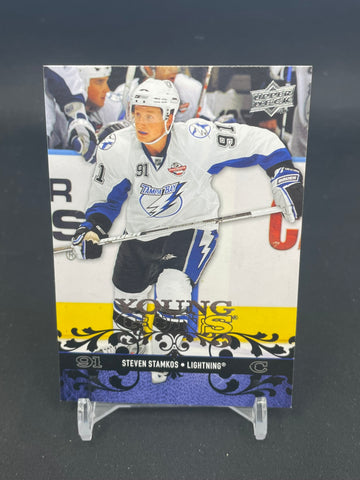 2008 UPPER DECK SERIES ONE - YOUNG GUNS - S. STAMKOS - #245 - RC