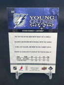 2008 UPPER DECK SERIES ONE - YOUNG GUNS - S. STAMKOS -