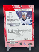 2023 UPPER DECK O-PEE-CHEE PLATINUM - RED PRISM - MARQUEE ROOKIE - T. ROBINS - #226 - #'D/199 - RC