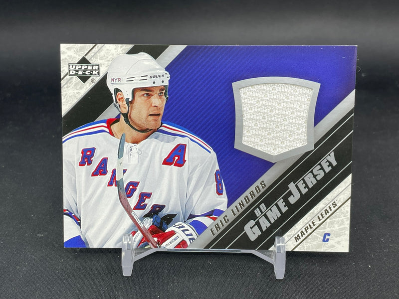 2005 UPPER DECK - UD GAME JERSEY - E. LINDROS -