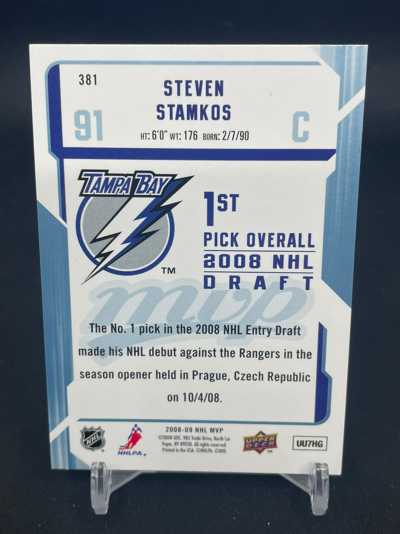2008 UPPER DECK MVP - ROOKIE - S. STAMKOS -