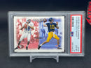 2000 SKYBOX DOMINION - ROOKIE PAIRS - G. CARMAZZI / T. BRADY -