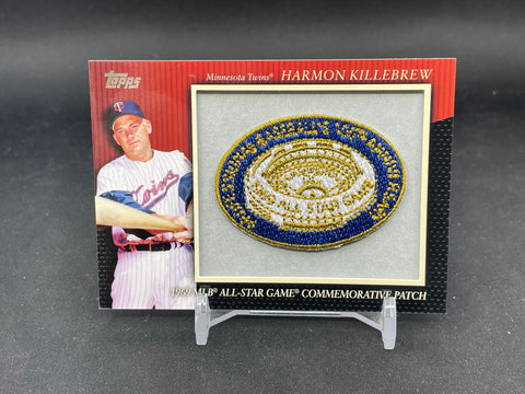 2010 TOPPS SERIES TWO - ALL-STAR COMMEMORATIVE PATCH - H. KILLEBREW - #MCP66 - RELIC