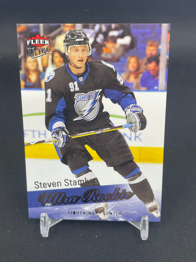 2008 UPPER DECK FLEER ULTRA - ULTRA ROOKIE - S. STAMKOS -
