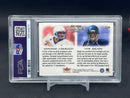 2000 SKYBOX DOMINION - ROOKIE PAIRS - G. CARMAZZI / T. BRADY -