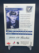 2008 UPPER DECK FLEER ULTRA - ULTRA ROOKIE - S. STAMKOS -