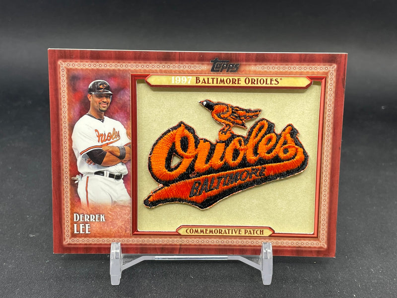 2011 TOPPS SERIES TWO - THROWBACK - D. LEE -