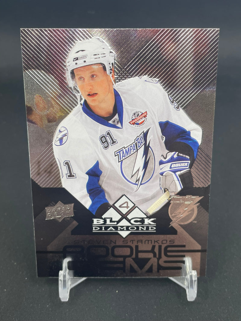 2008 UPPER DECK BLACK DIAMOND - ROOKIE GEMS - S. STAMKOS -