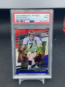2024 PANINI NSCC VIP GOLD - RED WHITE BLUE - J. ELWAY - #14 - #'D/25 - PSA 9