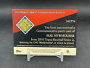 2010 TOPPS SERIES TWO - WORLD SERIES COMMEMORATIVE PATCH - H. NEWHOUSER -