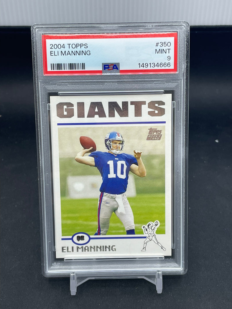 2004 TOPPS - E. MANNING -