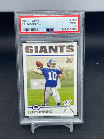 2004 TOPPS - E. MANNING - #350 - PSA 9 - RC