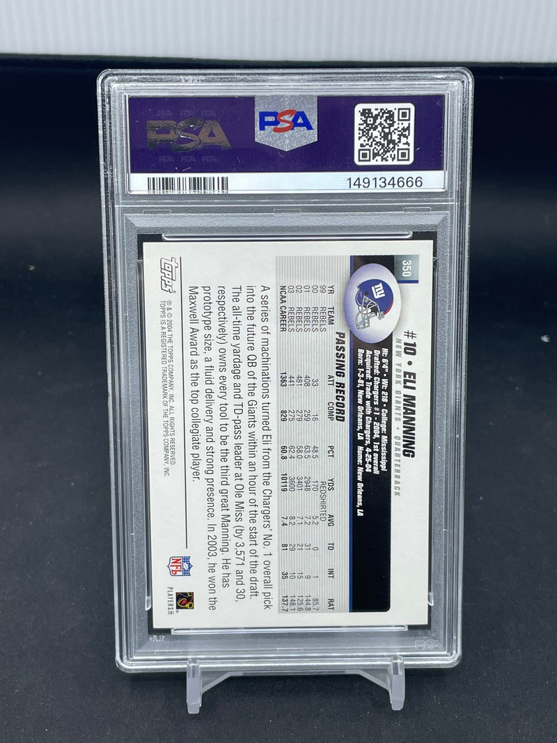2004 TOPPS - E. MANNING -