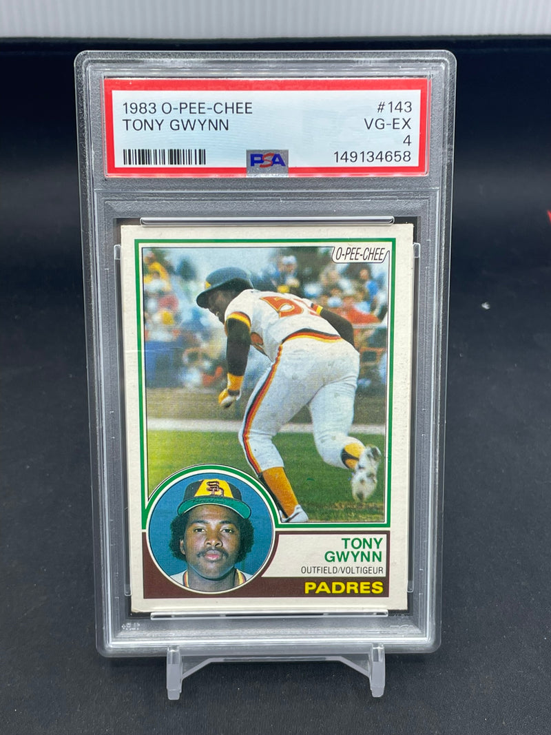 1983 O-PEE-CHEE - T. GWYNN -