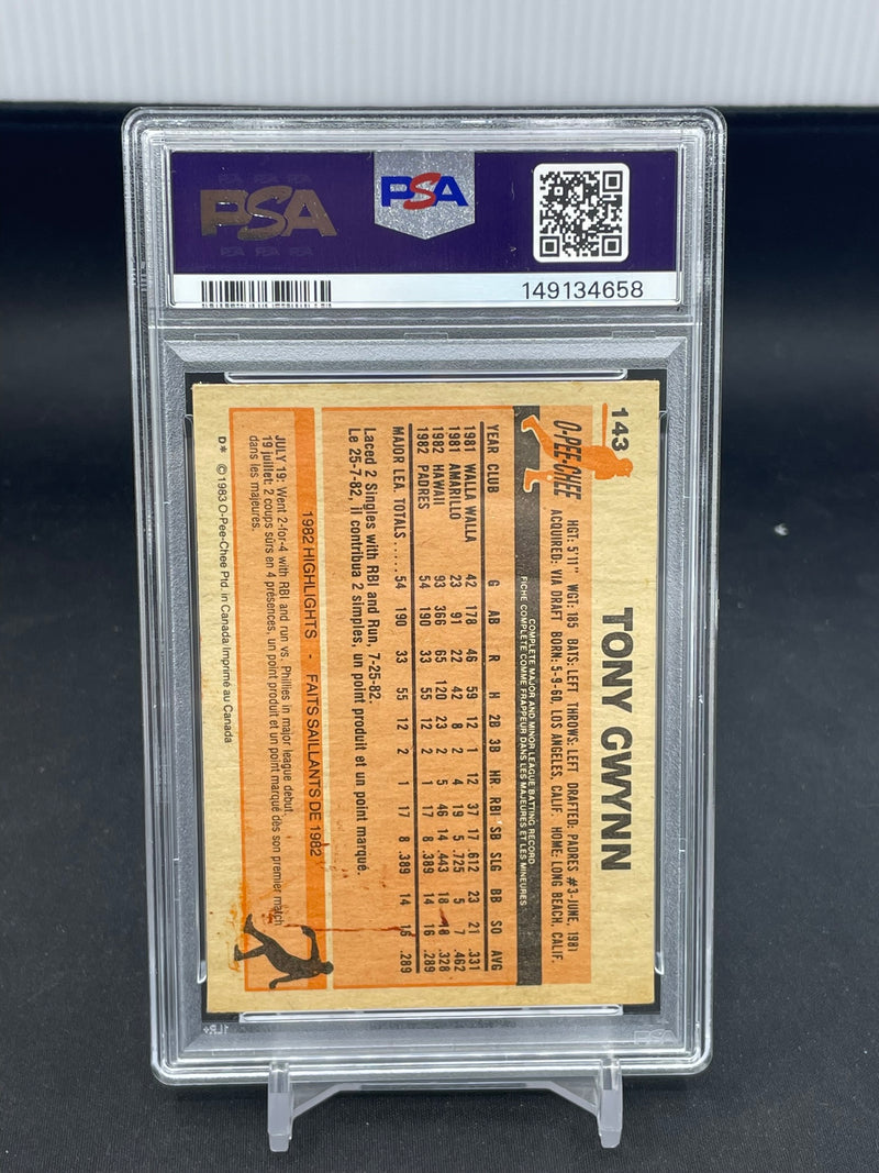 1983 O-PEE-CHEE - T. GWYNN -
