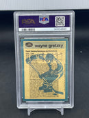 1981 O-PEE-CHEE - SUPER ACTION - W. GRETZKY -