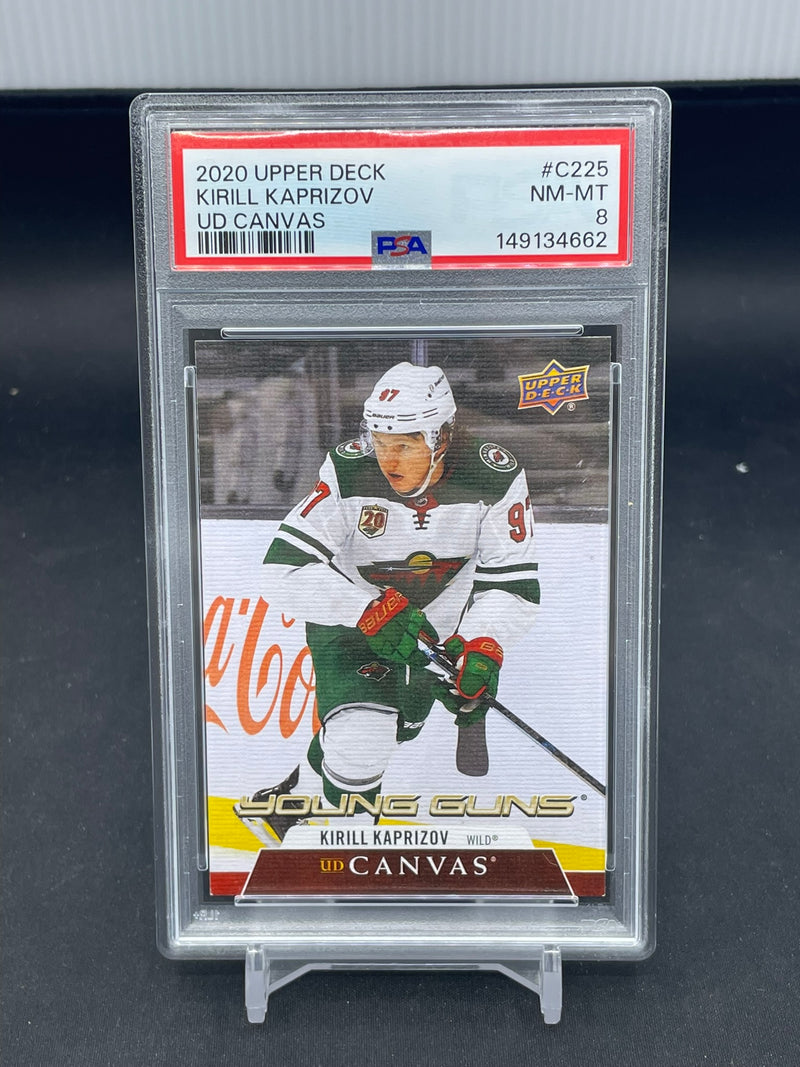 2020 UPPER DECK SERIES TWO - UD CANVAS - YOUNG GUNS - K. KAPRIZOV -