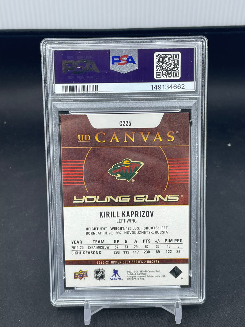 2020 UPPER DECK SERIES TWO - UD CANVAS - YOUNG GUNS - K. KAPRIZOV -