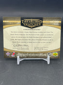 2005 UPPER DECK ARTIFACTS - TREASURED SWATCHES - S. YZERMAN - #TS-SY - #'D/275 - RELIC