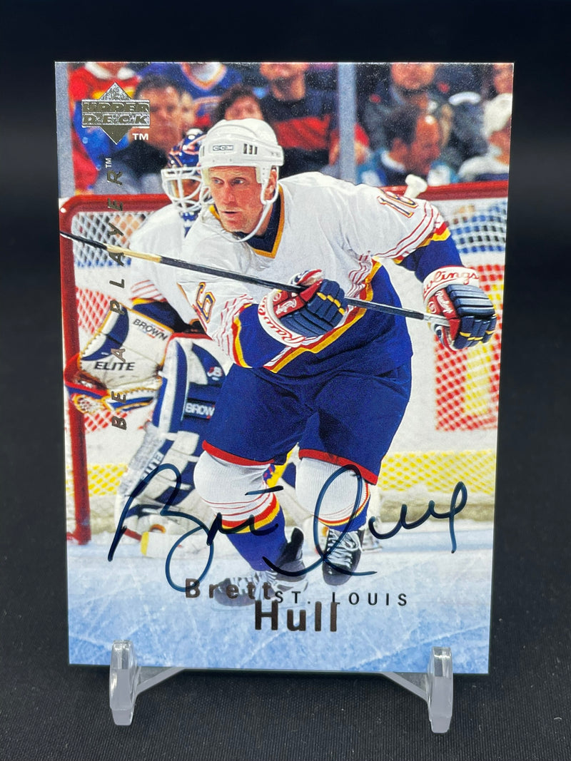 1995 UPPER DECK BE A PLAYER - B. HULL -
