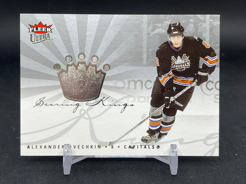 2005 FLEER ULTRA - SCORING KINGS - A. OVECHKIN - #SK18