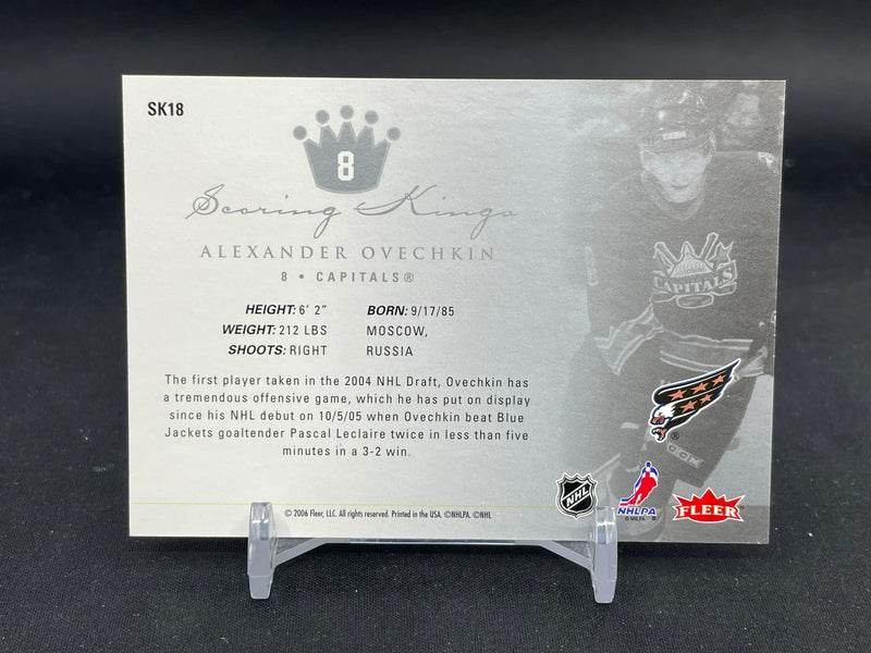 2005 FLEER ULTRA - SCORING KINGS - A. OVECHKIN -