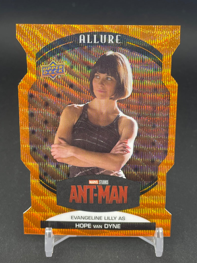 2022 UPPER DECK ALLURE MARVEL - ORANGE SLICE - HOPE VAN DYNE -