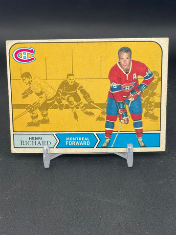 1968 O-PEE-CHEE - H. RICHARD - #165