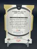 2022 UPPER DECK ALLURE MARVEL - ORANGE SLICE - HOPE VAN DYNE -