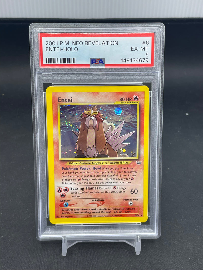 POKEMON - NEO REVELATION - ENTEI - HOLO -