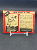 1968 O-PEE-CHEE - H. RICHARD -