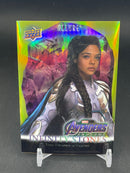 2022 UPPER DECK ALLURE MARVEL - GOLD - POWER STONE - VALKYRIE - #IS-19 - #'D/99